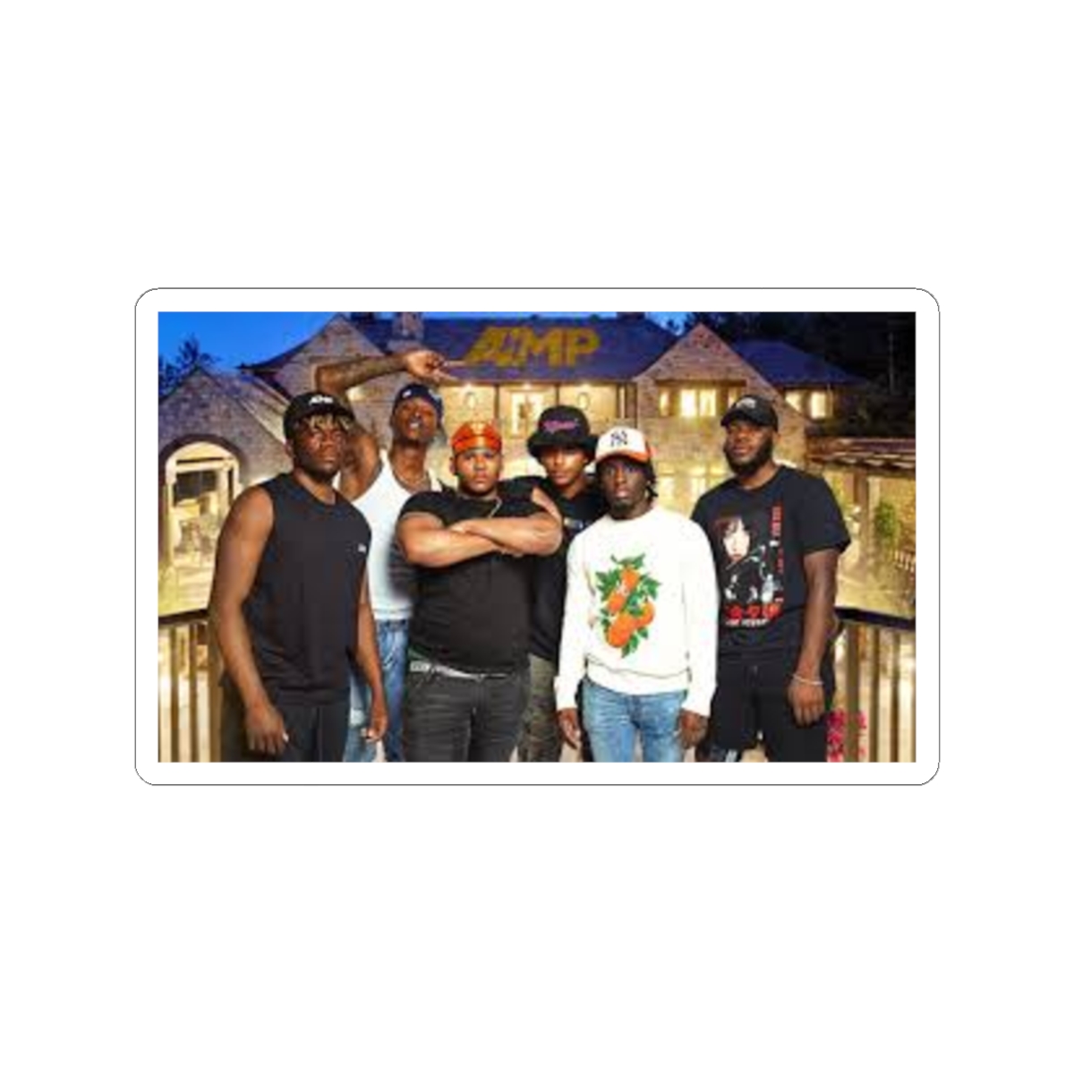 AMP Sticker - AMP official Stickers merch