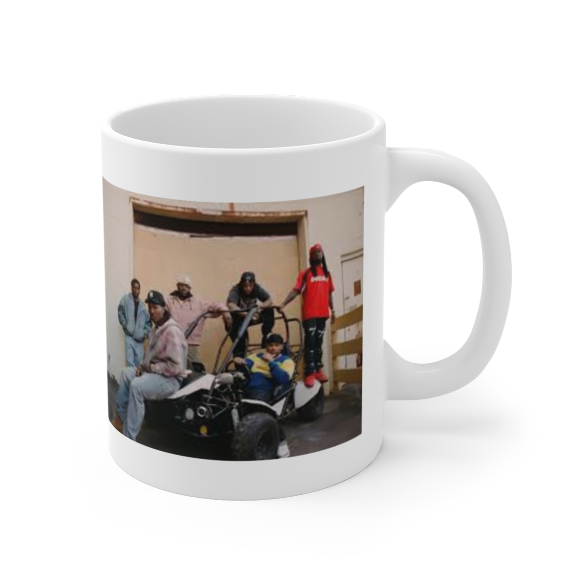 AMP White Mug Coffee Mug