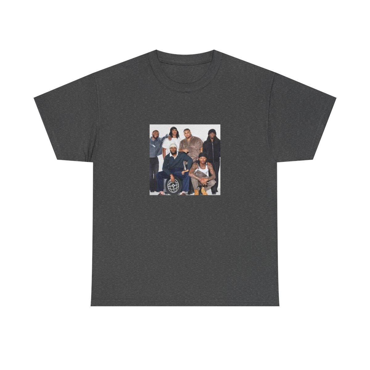 AMP T-Shirt #4 - alternate angle 2, merchandise