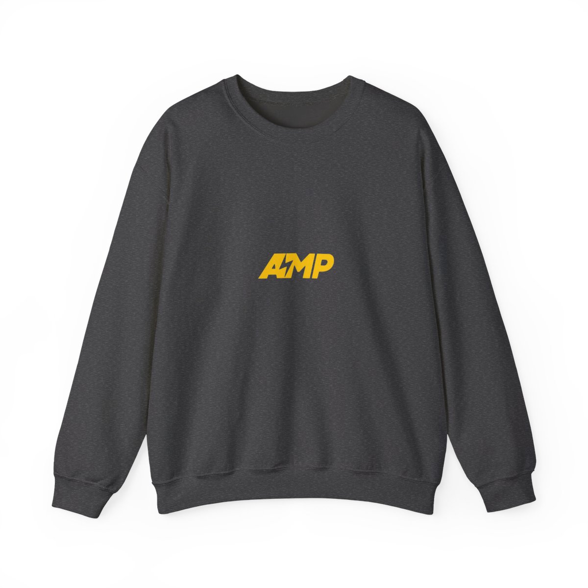 AMP Crewneck Sweatshirt #5 - alternate angle 4, merchandise