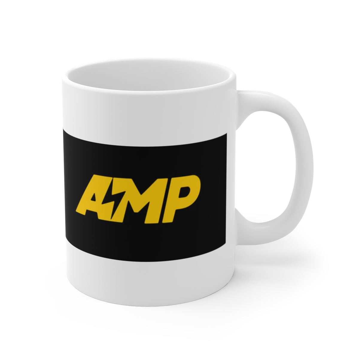 AMP White Mug Coffee Mug