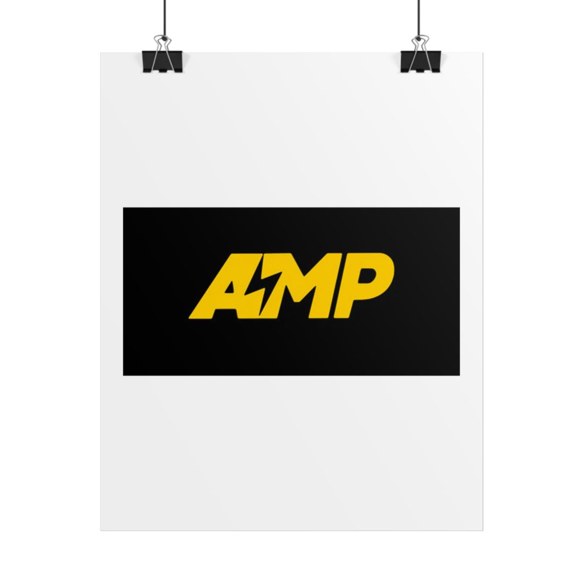 AMP Poster #5 Wall Poster