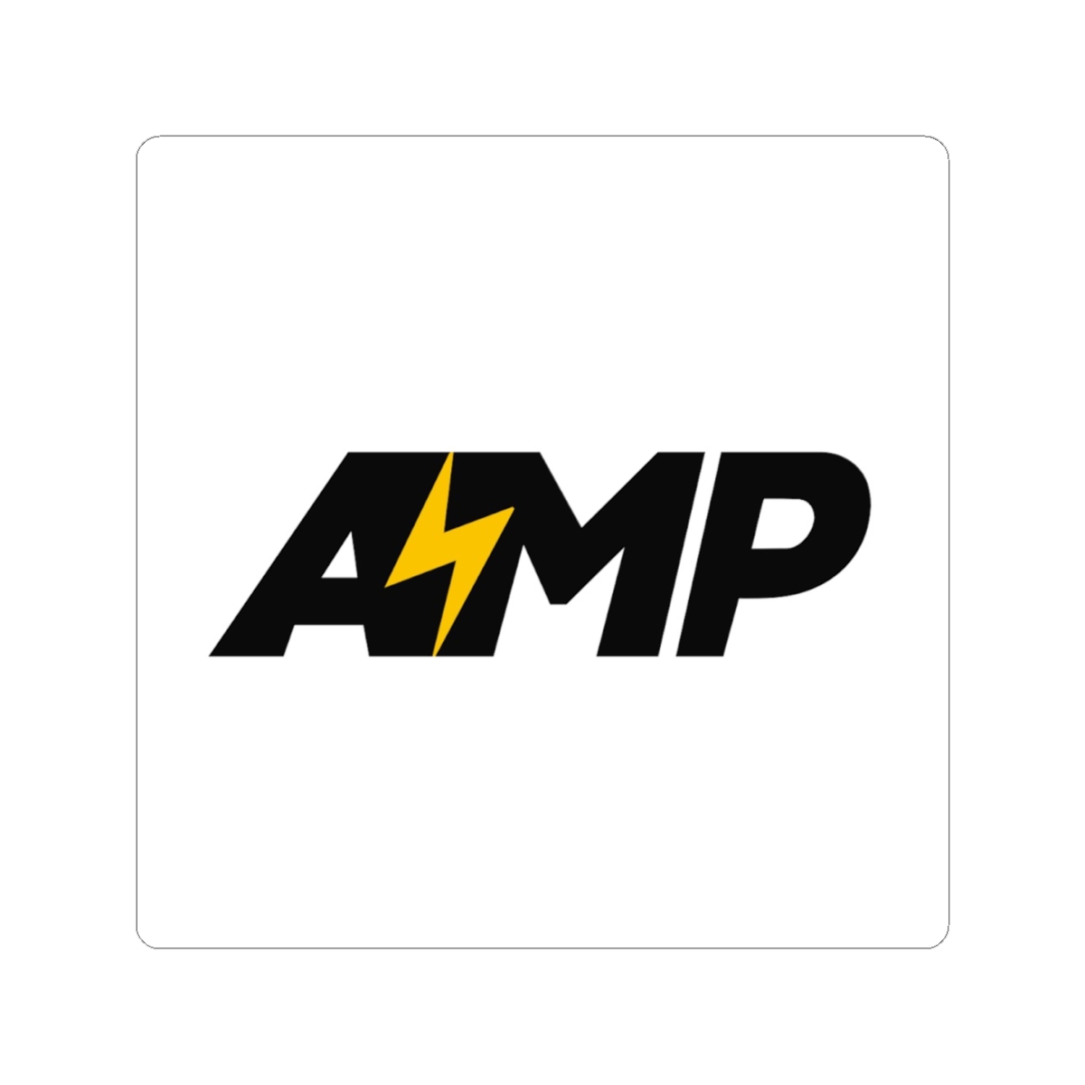 AMP Sticker #7