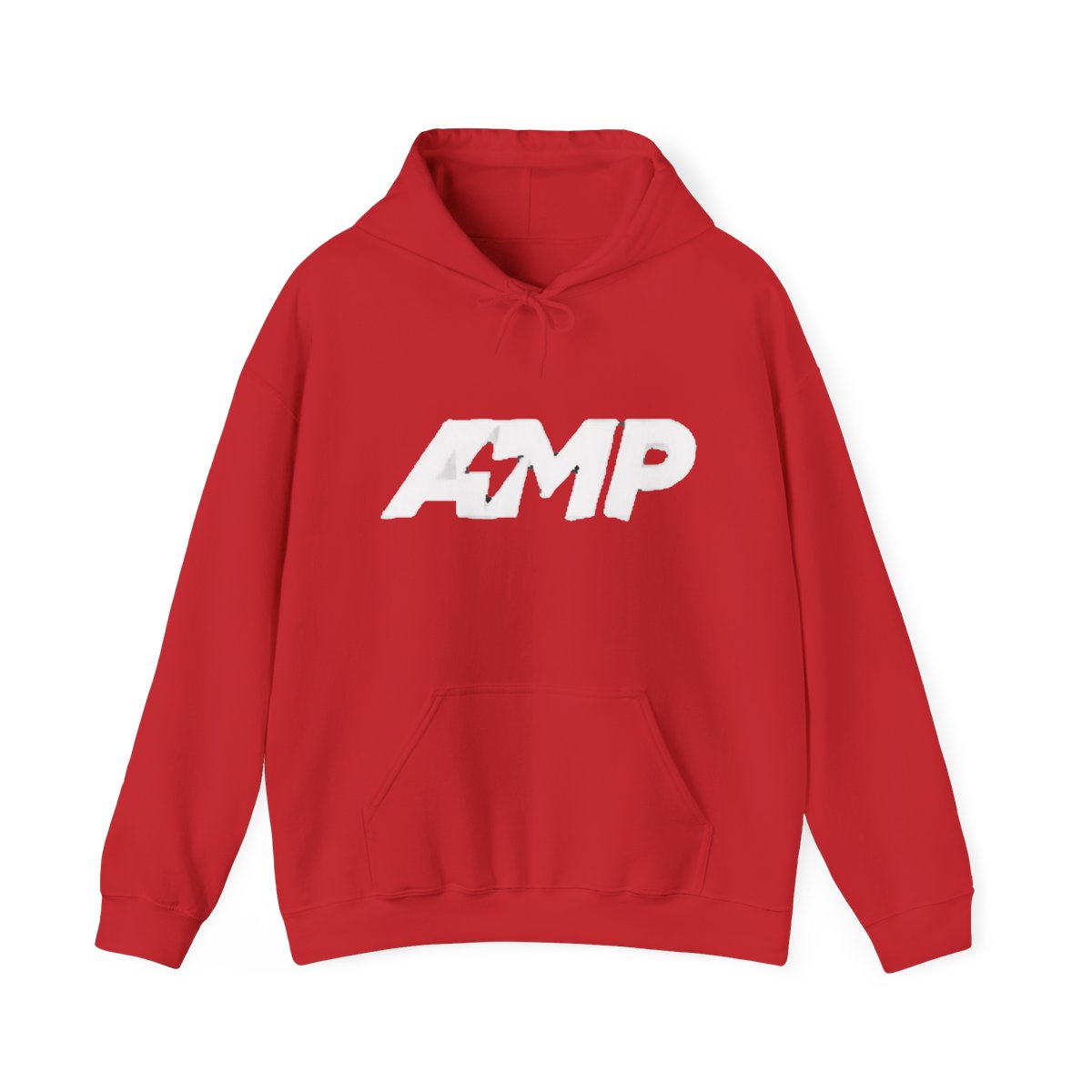 Bold Core Graphic Minimalist Pullover Hoodie - AMP official Hoodies merch